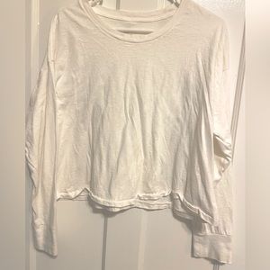 Aerie Cropped long sleeved tee